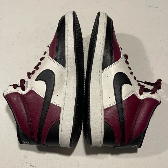 NEW Men’s NIKE Court Vision Mid Next Nature Shoes Sneakers - Picture 6 of 10